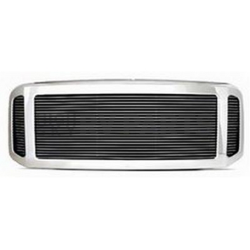 Street Scene Grille - Silver Aluminum - 95075574