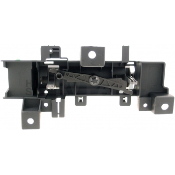 Help! By Dorman Interior Door Handle - Lever Plastic Gray Single - 81624-1