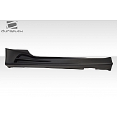 Extreme Dimensions Side Skirt - Primered Fiberglass Reinforced Plastic Black Set of 2 - 109645