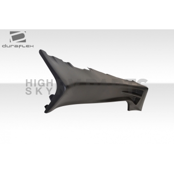 Extreme Dimensions Side Skirt - Primered Fiberglass Reinforced Plastic Black Set of 2 - 109645-1
