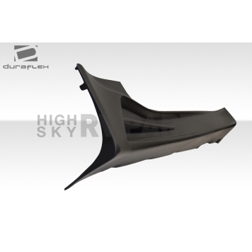 Extreme Dimensions Side Skirt - Primered Fiberglass Reinforced Plastic Black Set of 2 - 109645-3