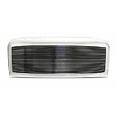 Street Scene Grille - Silver Aluminum - 95075576