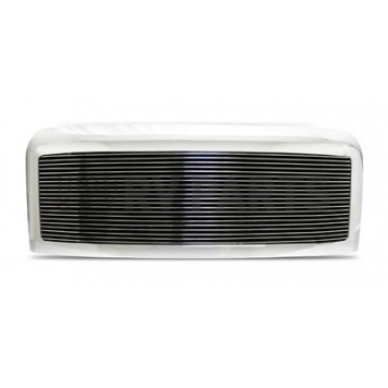 Street Scene Grille - Silver Aluminum - 95075576
