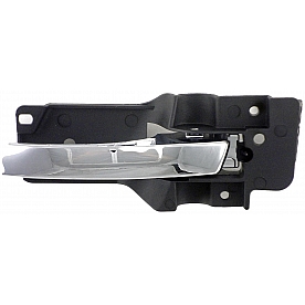 Help! By Dorman Interior Door Handle - Lever Plastic Silver Single - 81625