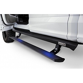 Amp Research Running Board 600 Pound Capacity Steel Power Lowering - 7710401A