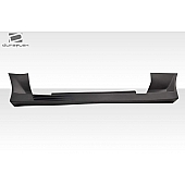Extreme Dimensions Side Skirt - Primered Fiberglass Reinforced Plastic Black Set of 2 - 109660