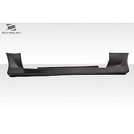 Extreme Dimensions Side Skirt - Primered Fiberglass Reinforced Plastic Black Set of 2 - 109660