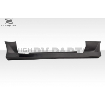 Extreme Dimensions Side Skirt - Primered Fiberglass Reinforced Plastic Black Set of 2 - 109660