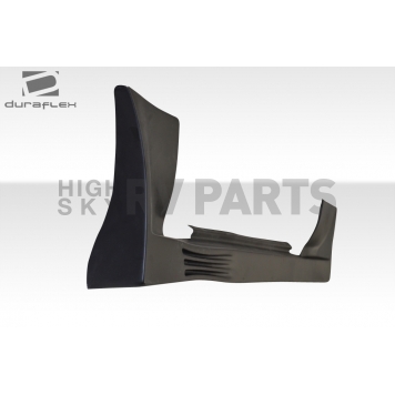 Extreme Dimensions Side Skirt - Primered Fiberglass Reinforced Plastic Black Set of 2 - 109660-1