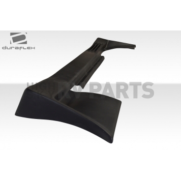 Extreme Dimensions Side Skirt - Primered Fiberglass Reinforced Plastic Black Set of 2 - 109660-2