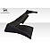 Extreme Dimensions Side Skirt - Primered Fiberglass Reinforced Plastic Black Set of 2 - 109660