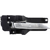 Help! By Dorman Interior Door Handle - Lever Plastic Silver Single - 81627