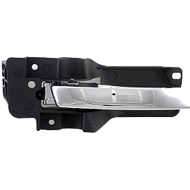 Help! By Dorman Interior Door Handle - Lever Plastic Silver Single - 81627