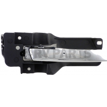 Help! By Dorman Interior Door Handle - Lever Plastic Silver Single - 81627