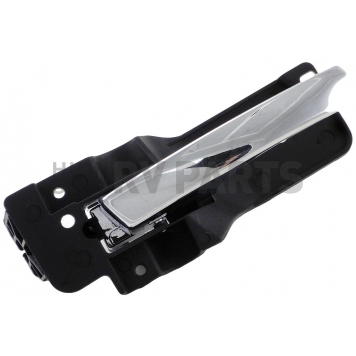 Help! By Dorman Interior Door Handle - Lever Plastic Silver Single - 81627-2