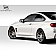 Extreme Dimensions Side Skirt - Primered Fiberglass Reinforced Plastic Black Set of 2 - 112228