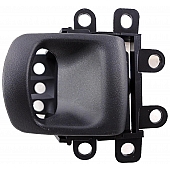 Help! By Dorman Interior Door Handle - Paddle Plastic Black Single - 81630