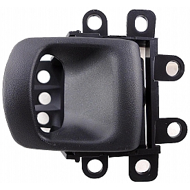 Help! By Dorman Interior Door Handle - Paddle Plastic Black Single - 81630