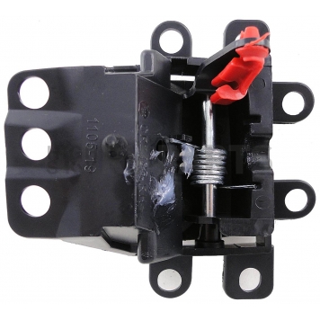 Help! By Dorman Interior Door Handle - Paddle Plastic Black Single - 81630-1