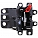 Help! By Dorman Interior Door Handle - Paddle Plastic Black Single - 81630