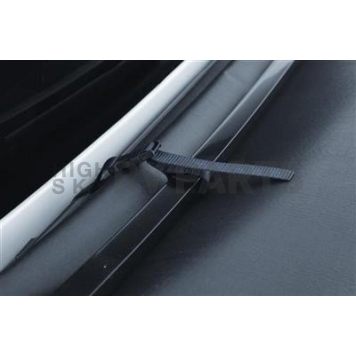 Smittybilt Tonneau Cover Hard Folding Black Matte Vinyl - 2620022-2