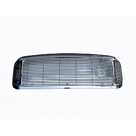 Street Scene Grille - Silver Aluminum - 95075578