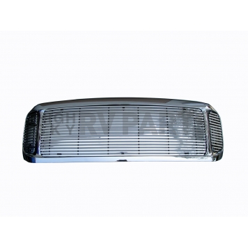 Street Scene Grille - Silver Aluminum - 95075578