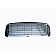 Street Scene Grille - Silver Aluminum - 95075578