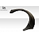 Extreme Dimensions Fender Flare - Black Fiberglass Primered Set Of 2 - 112432