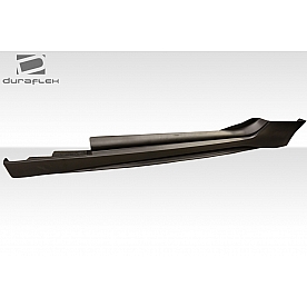 Extreme Dimensions Side Skirt - Primered Fiberglass Reinforced Plastic Black Set of 2 - 112274