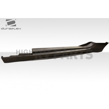 Extreme Dimensions Side Skirt - Primered Fiberglass Reinforced Plastic Black Set of 2 - 112274