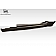 Extreme Dimensions Side Skirt - Primered Fiberglass Reinforced Plastic Black Set of 2 - 112274