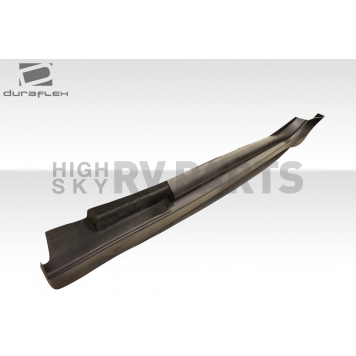 Extreme Dimensions Side Skirt - Primered Fiberglass Reinforced Plastic Black Set of 2 - 112274-1