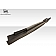 Extreme Dimensions Side Skirt - Primered Fiberglass Reinforced Plastic Black Set of 2 - 112274