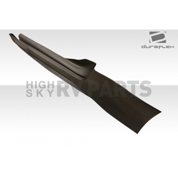 Extreme Dimensions Side Skirt - Primered Fiberglass Reinforced Plastic Black Set of 2 - 112274-2