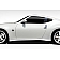Extreme Dimensions Side Skirt - Primered Fiberglass Reinforced Plastic Black Set of 2 - 112274