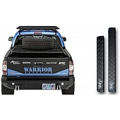 Warrior Products Door Sill Protector - Steel Black Set Of 4 - S4920