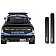 Warrior Products Door Sill Protector - Steel Black Set Of 4 - S4920