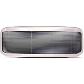 Street Scene Grille - Silver Aluminum - 95075579