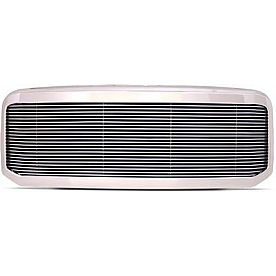 Street Scene Grille - Silver Aluminum - 95075579