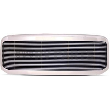 Street Scene Grille - Silver Aluminum - 95075579