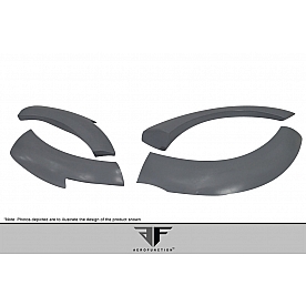 Extreme Dimensions Fender Flare - Gray Polyurethane Primered Set Of 2 - 109709