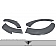 Extreme Dimensions Fender Flare - Gray Polyurethane Primered Set Of 2 - 109709