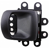 Help! By Dorman Interior Door Handle - Paddle Plastic Black Single - 81635