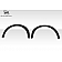 Extreme Dimensions Fender Flare - Black Fiberglass Primered Set Of 2 - 109799