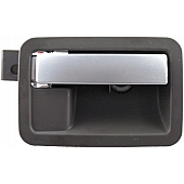 Help! By Dorman Interior Door Handle - Plastic Beige Housing With Silver Lever Single - 81637