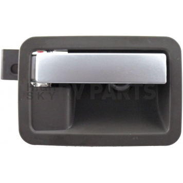 Help! By Dorman Interior Door Handle - Plastic Beige Housing With Silver Lever Single - 81637