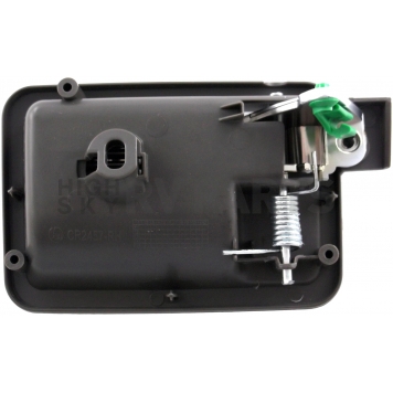 Help! By Dorman Interior Door Handle - Plastic Beige Housing With Silver Lever Single - 81637-1