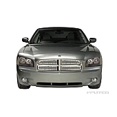 Putco Grille Insert - Polished Stainless Steel Rectangular - 84333