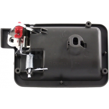 Help! By Dorman Interior Door Handle - Lever Plastic Gray Housing With Silver Lever Single - 81638-1
